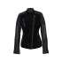 Dames Leren Jas Carlo Sacchi Janet zwart